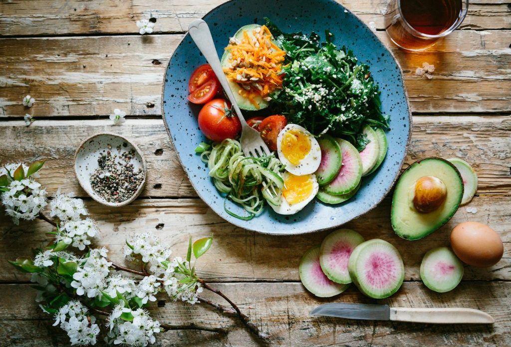 Principes de la cuisine équilibrée