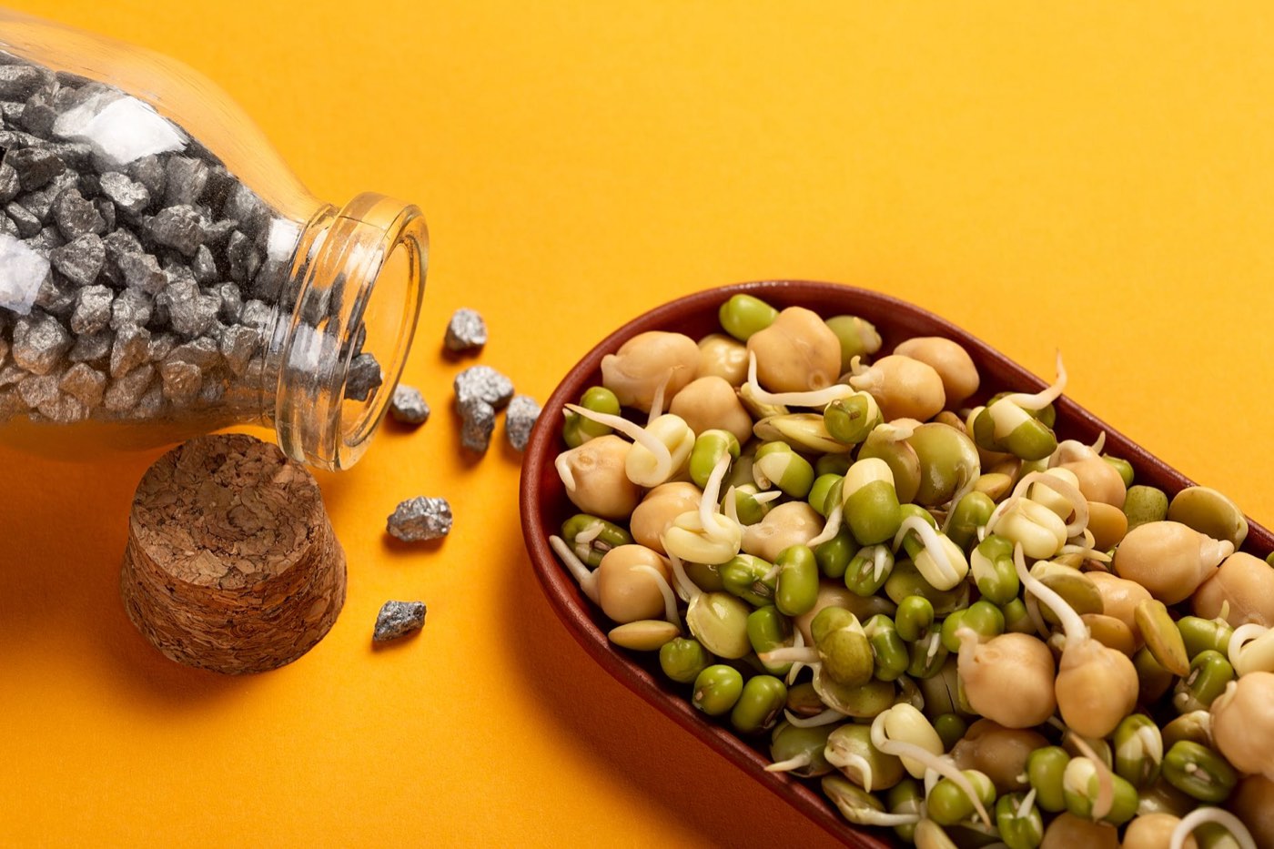 Micronutriments à surveiller en devenant végétarien